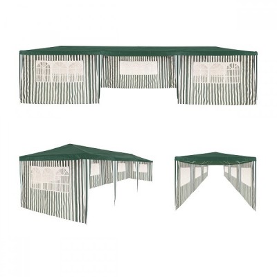 Шатер садовый Green Glade 1070 9x3x2,5м полиэтилен Шатер садовый Green Glade 1070 9x3x2,5м полиэтилен