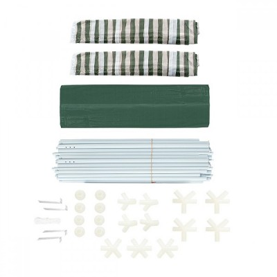 Шатер садовый Green Glade 1070 9x3x2,5м полиэтилен Шатер садовый Green Glade 1070 9x3x2,5м полиэтилен