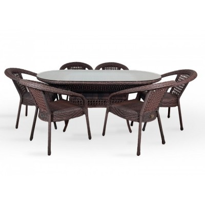 Комплект садовой мебели Camellia KCMD6-503411670 Комплект садовой мебели Camellia KCMD6-503411670