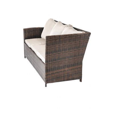 Комплект садовой мебели Sundays Santorini SFS 019 (бежевые подушки)