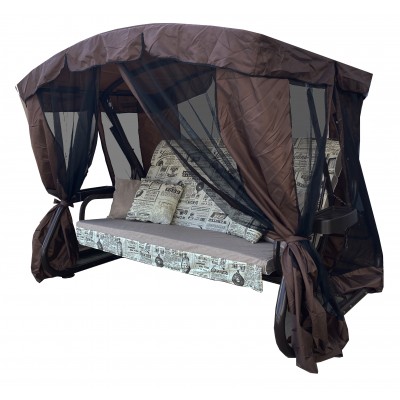 Садовые качели Мебельсад Ранго Премиум МС 3320