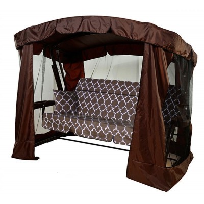 Садовые качели МебельСад Мадагаскар МС360 Садовые качели МебельСад Мадагаскар МС360