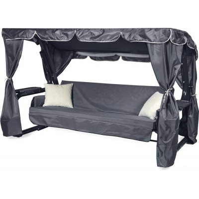 Cадовые качели LetoLux Нирвана Premium 76 (графит) Cадовые качели LetoLux Нирвана Premium 76 (графит)