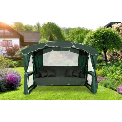 Садовые качели LetoLux Сингапур (зеленый) Садовые качели LetoLux Сингапур (зеленый)