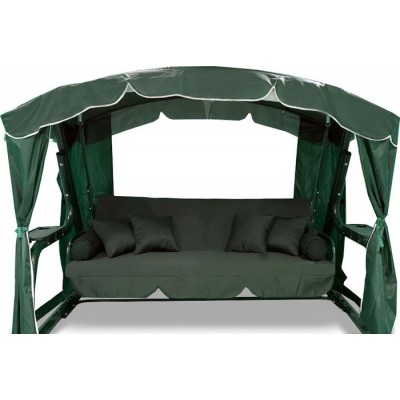 Садовые качели LetoLux Сингапур (зеленый) Садовые качели LetoLux Сингапур (зеленый)