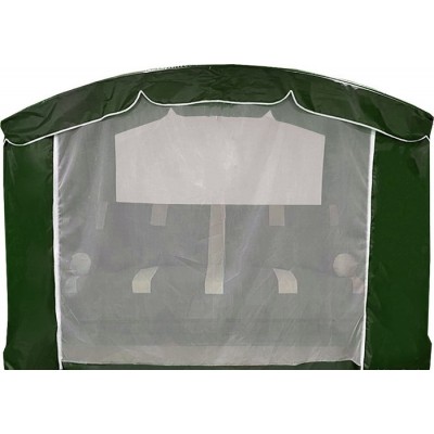 Садовые качели LetoLux Сингапур (зеленая полоса) Садовые качели LetoLux Сингапур (зеленая полоса)