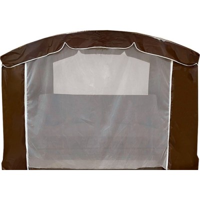 Садовые качели  LetoLux Сингапур (шоколад) Садовые качели  LetoLux Сингапур (шоколад)