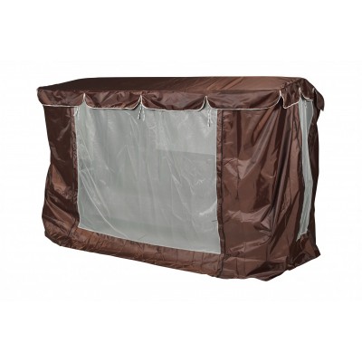 Cадовые качели LetoLux Нирвана Premium 76 (шоколад)