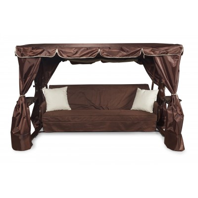 Cадовые качели LetoLux Нирвана Premium 76 (шоколад)