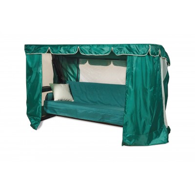 Cадовые качели LetoLux Нирвана Premium 76 (зеленый)