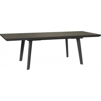 Стол Гармония раздвижной (Harmony Extendable), графит/серый