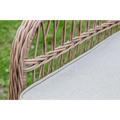 Обеденный комплект садовой мебели ISABELLA из ротанга