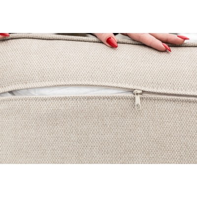 Обеденный комплект садовой мебели ALBERT из искусственного ротанга