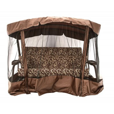 Тент с москитной сеткой для качелей Ранго/Тор/Мастак-Премиум, 2200х1450 мм