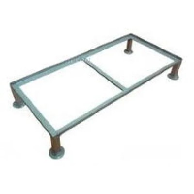 Подставка под газовый ящик на 2 баллона (800x110x360 мм), серый Подставка под газовый ящик на 2 баллона (800x110x360 мм), серый