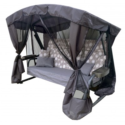 Садовые качели Мебельсад Мадагаскар Премиум МС 3380