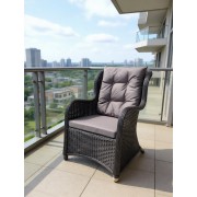 Садовое кресло AMARANT, серо-коричневый