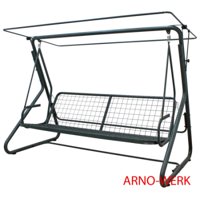Садовые качели Arno Werk Оазис Стандарт Плюс зеленый