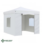 Тент-шатер быстросборный Helex 4330 3x3х3м белый