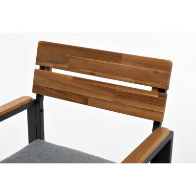 Обеденный стул из алюминия TOPA