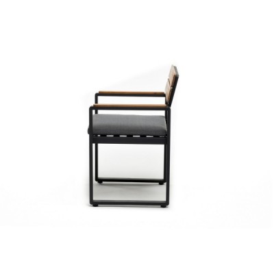 Обеденный стул из алюминия TOPA