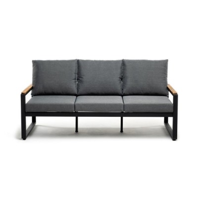 Диван из алюминия TOPA 3-х местный Диван из алюминия TOPA 3-х местный