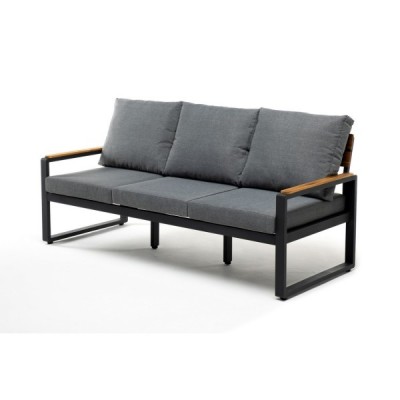 Диван из алюминия TOPA 3-х местный Диван из алюминия TOPA 3-х местный