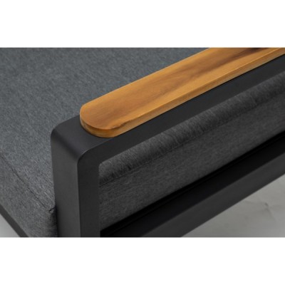 Обеденный комплект TOPA с угловым диваном