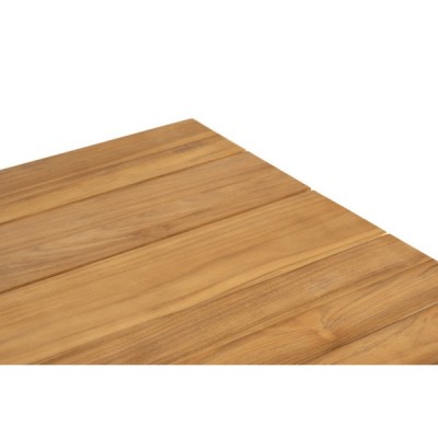 Обеденный стол из алюминия HORIZON 200 см