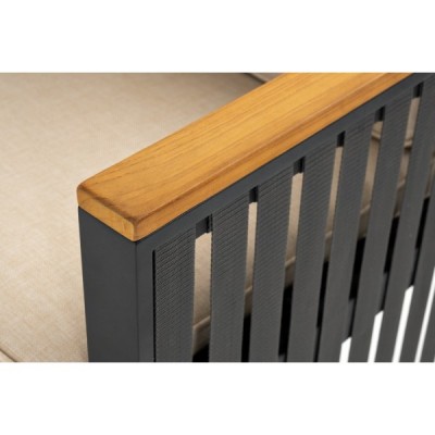 Стул из алюминия HORIZON