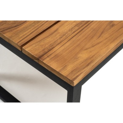 Кофейный стол из алюминия HORIZON