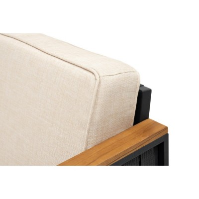 Диван из алюминия HORIZON 3-х местный