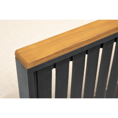 Диван из алюминия HORIZON 2-х местный