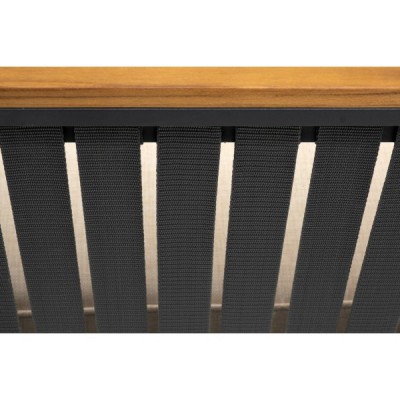 Диван из алюминия HORIZON 2-х местный