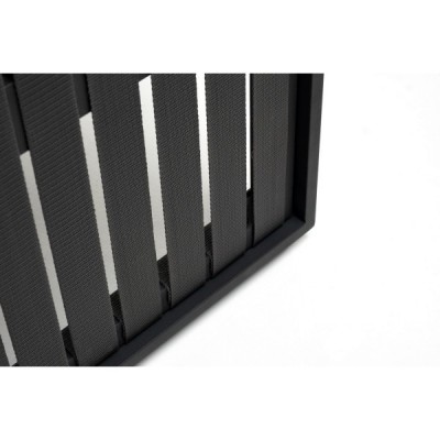 Диван из алюминия HORIZON 2-х местный