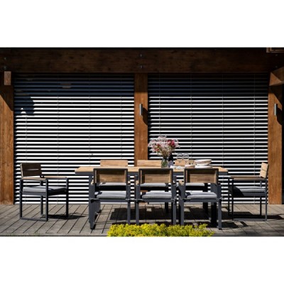 Обеденная группа из алюминия TOPA XL