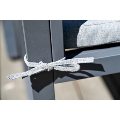 Обеденная группа из алюминия TOPA L