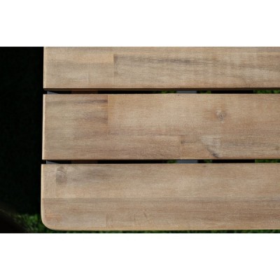 Набор для лаунж зоны из алюминия TOPA с обеденным столом