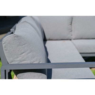 Набор для лаунж зоны из алюминия TOPA с обеденным столом