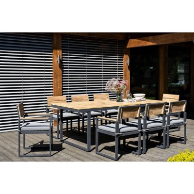 Обеденный стул из алюминия TOPA