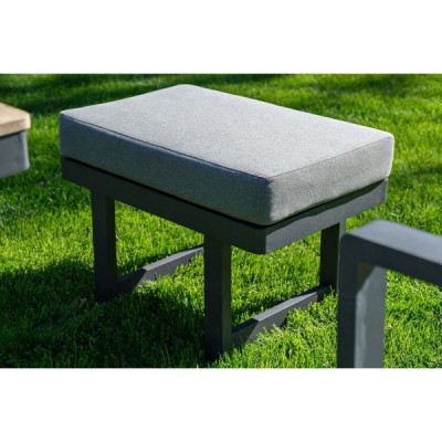 Набор для лаунж зоны из алюминия TOPA с обеденным столом