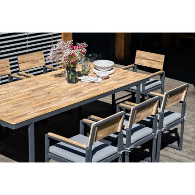 Обеденный стул из алюминия TOPA