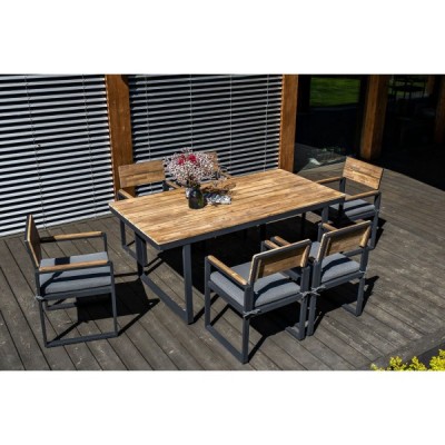 Обеденная группа из алюминия TOPA L