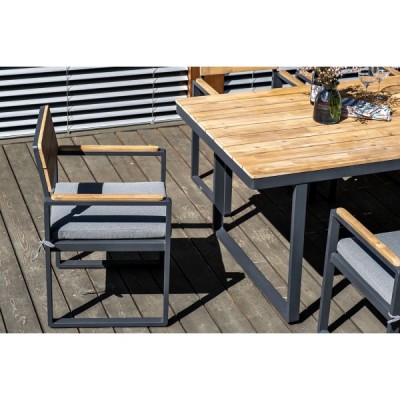 Обеденная группа из алюминия TOPA XL