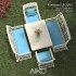 Комплект садовой мебели AIKO LEGEND 8