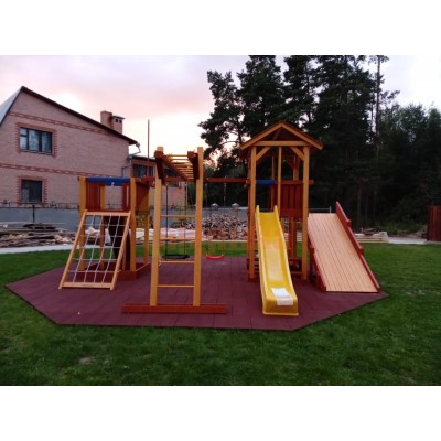 Детская площадка Савушка 4 Сезона 8