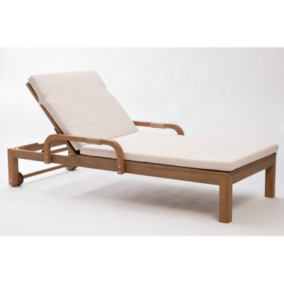 Шезлонг из акации RIMINI