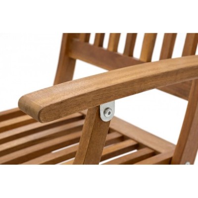 Стул из акции OXFORD складной с подлокотниками