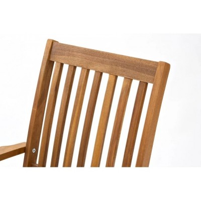 Стул из акции OXFORD складной с подлокотниками