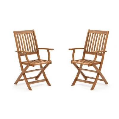 Стул из акции OXFORD складной с подлокотниками